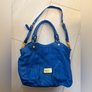 EUC 💕 Marc by Marc Jacobs Classic Q Handbag Electric Blue